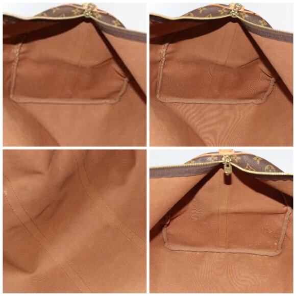 LOUIS VUITTON Monogram Keepall Bandouliere 60 Boston Bag M41412 LV Auth ti3031 - Picture 15 of 16